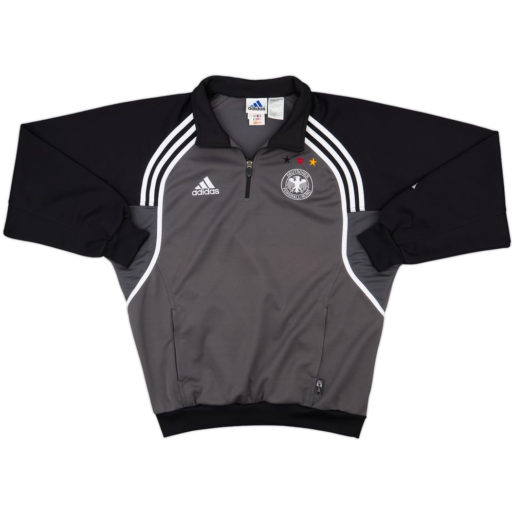 2000-02 Germany adidas 1/4 Zip Training Top - 9/10 - (M/L)