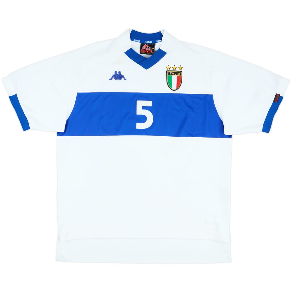 1998-99 Italy Match Issue Away Shirt #5