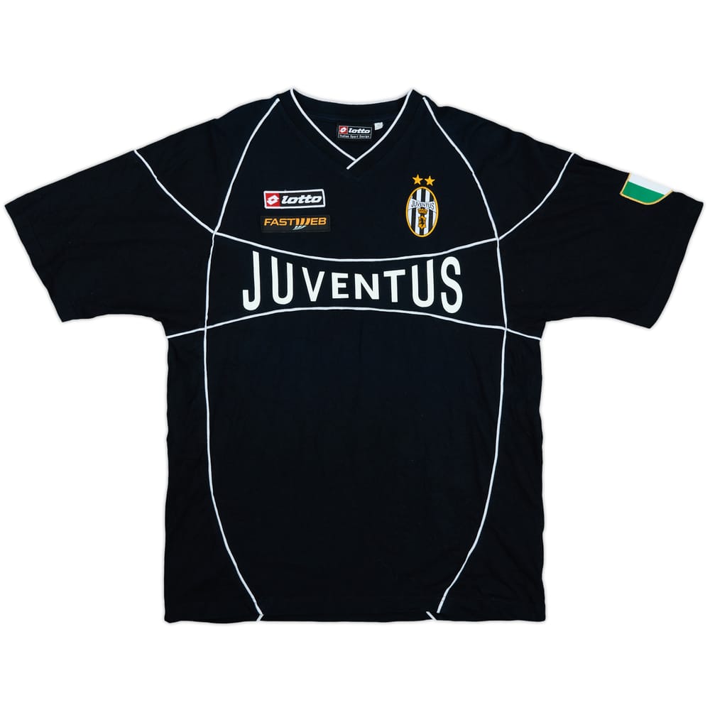 2001-02 Juventus Lotto Cotton Tee - 10/10 - (M)