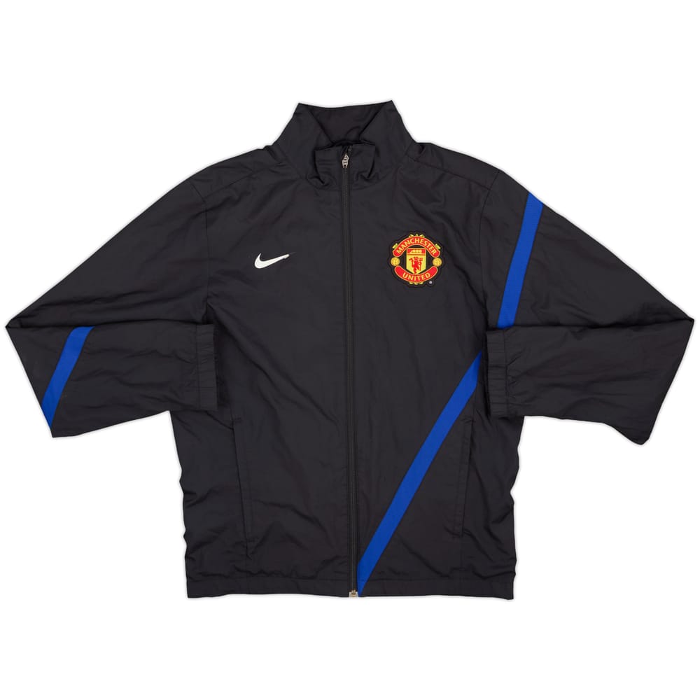 2012-13 Manchester United Nike Track Jacket - 6/10 - (S)