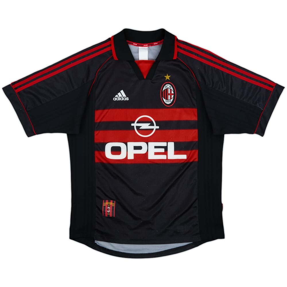 1998-99 AC Milan Third Shirt - 5/10 - (L)
