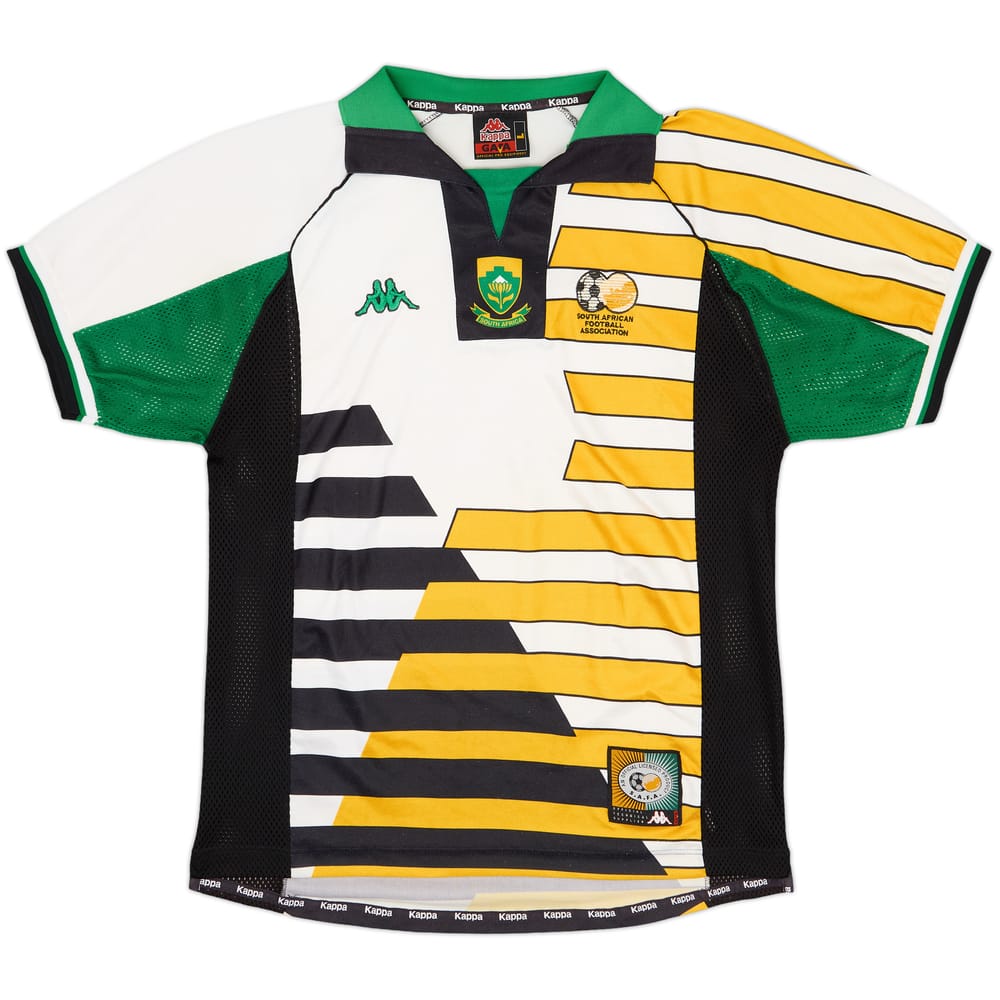 1998 South Africa Home Shirt - 8/10 - (L)