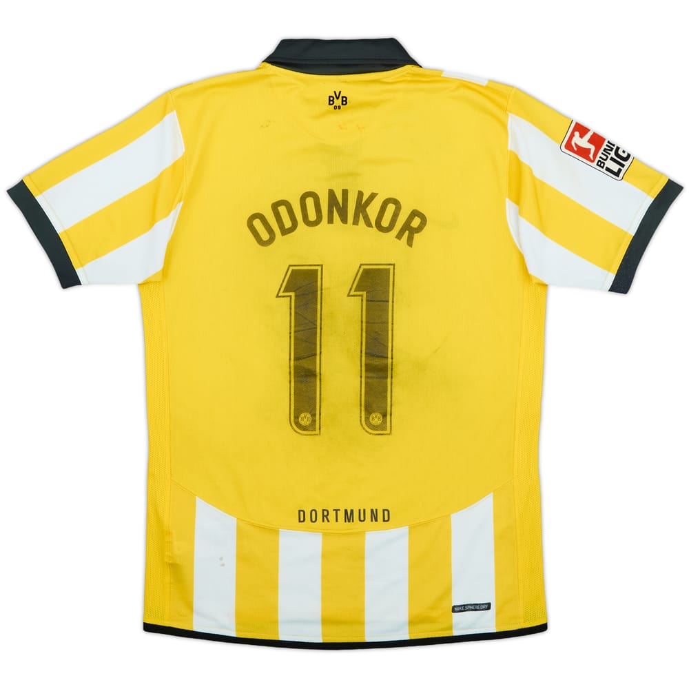 2006-07 Borussia Dortmund Home Shirt Odonkor #11 - 5/10 - (XL.Boys)