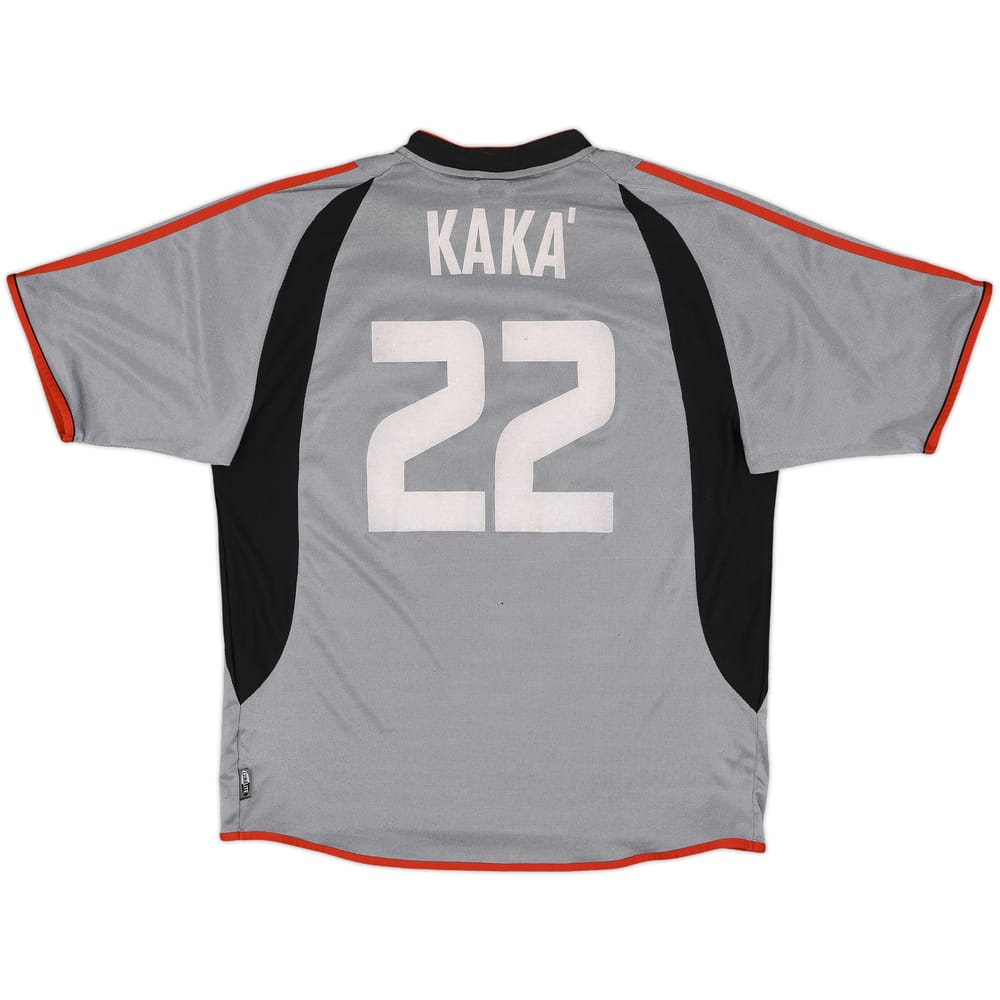 2003-04 AC Milan Third Shirt Kaka #22 - 6/10 - (XL)