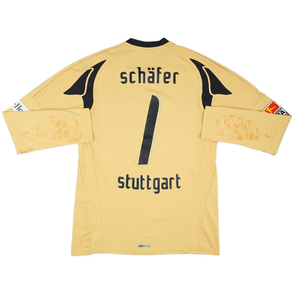 2007-08 Stuttgart GK Shirt Schafer #1 - 8/10 - (L)