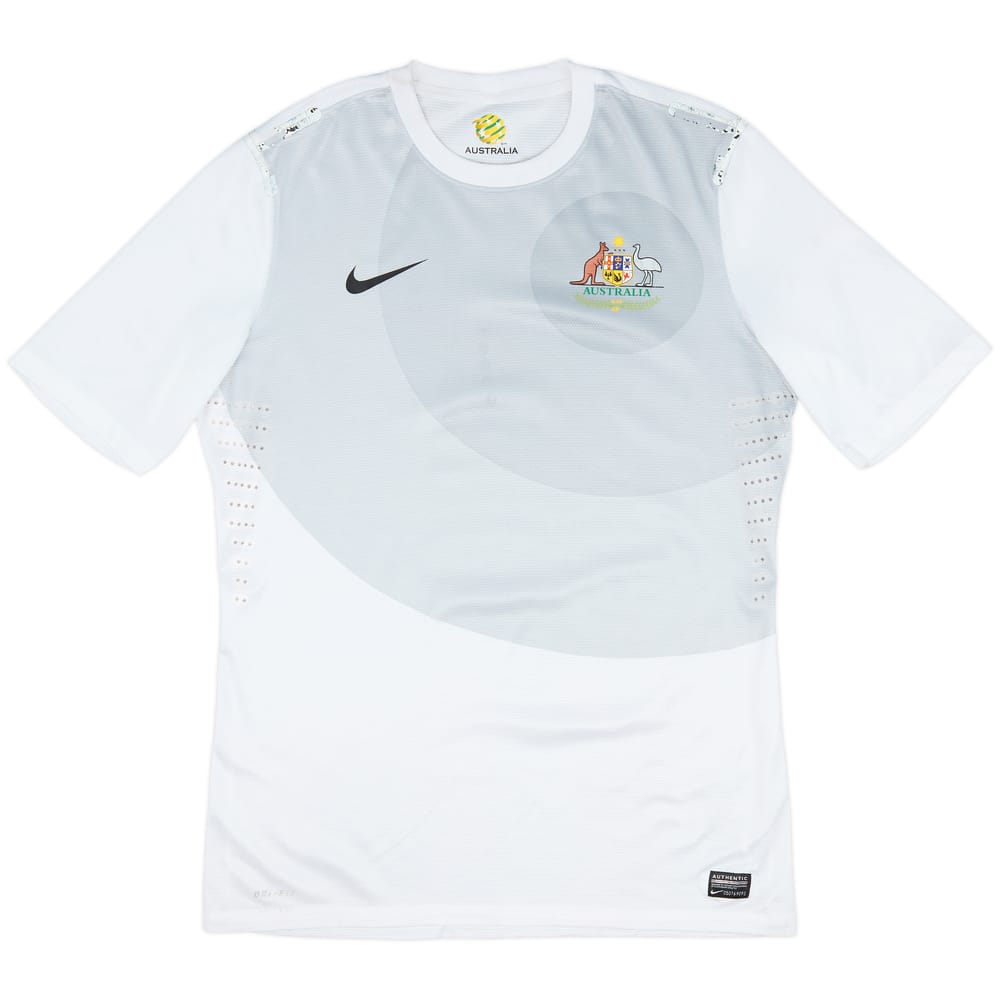 2012-13 Australia Player Issue S/S GK Shirt - 6/10 - (L)
