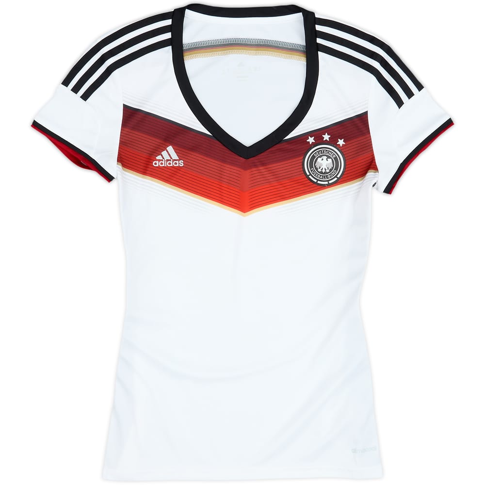 2014-15 Germany Home Shirt - 8/10 - (Women's S)