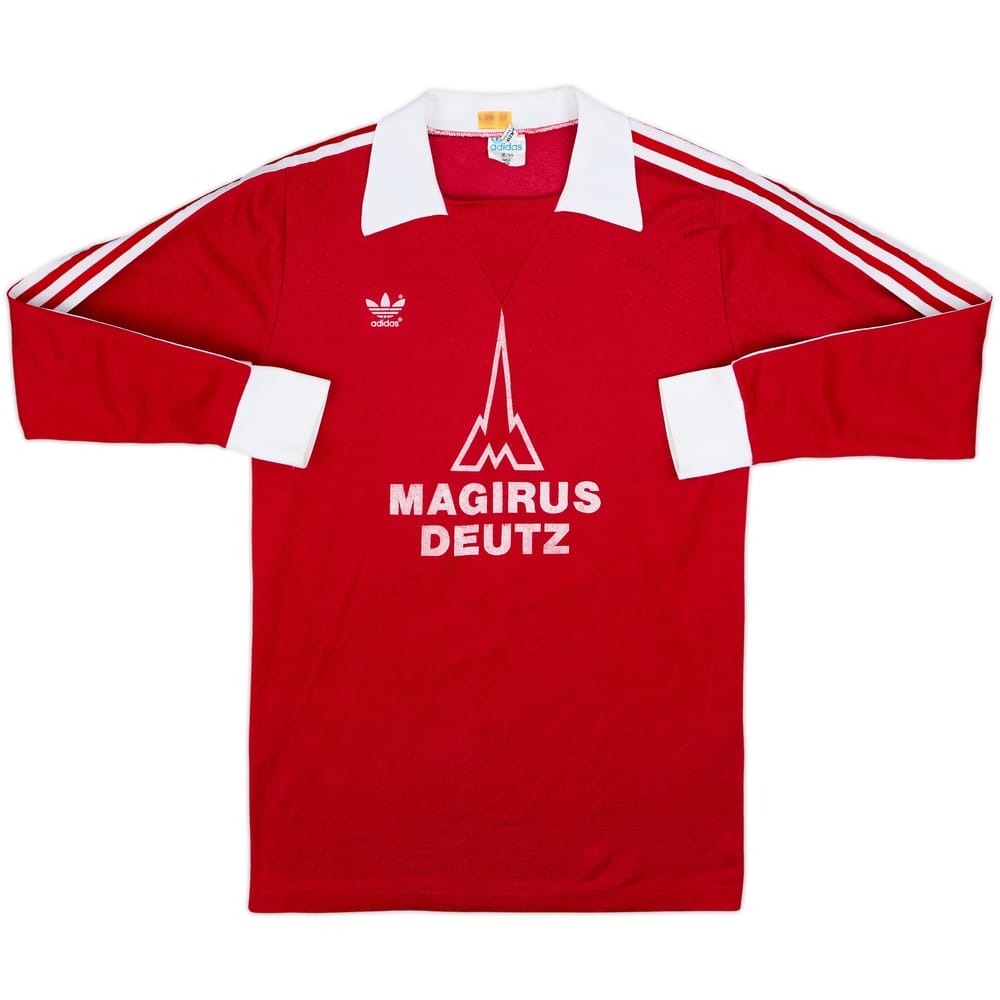 1978-80 Bayern Munich Home L/S Shirt - 6/10 - (M)