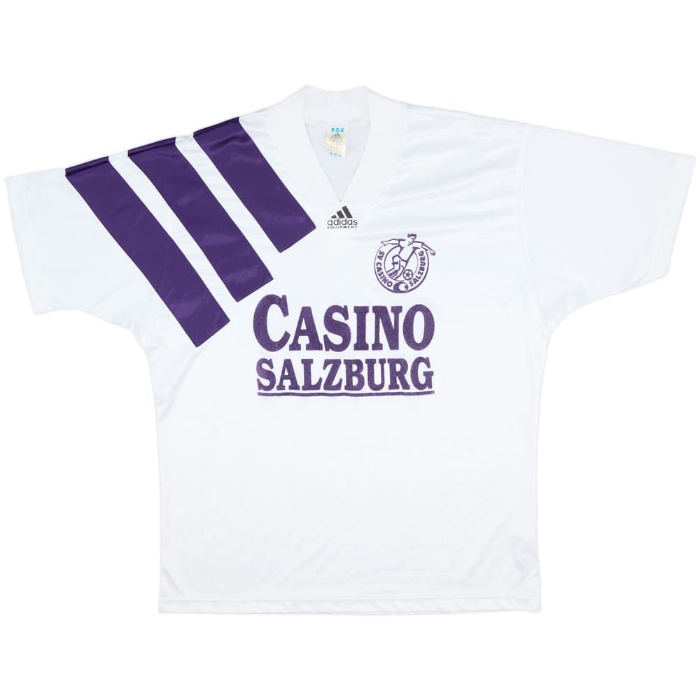 1994-95 Wustenrot Salzburg Away Shirt - 9/10 - (XL)