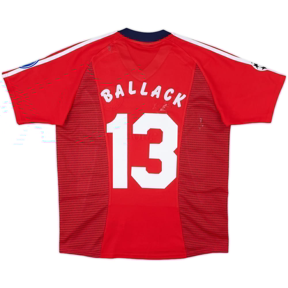 2002-03 Bayern Munich CL Shirt Ballack #13 - 4/10 - (XL.Boys)