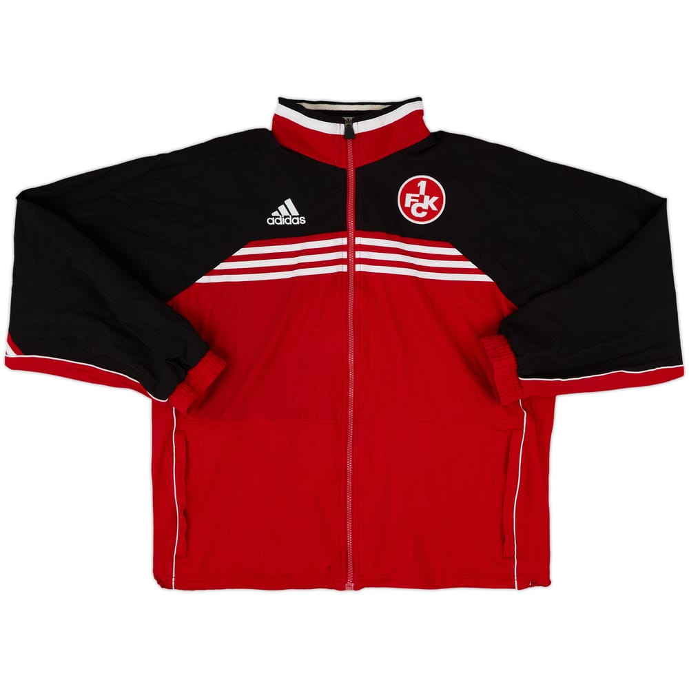 1998-99 Kaiserslautern adidas Track Jacket - 8/10 - (M)