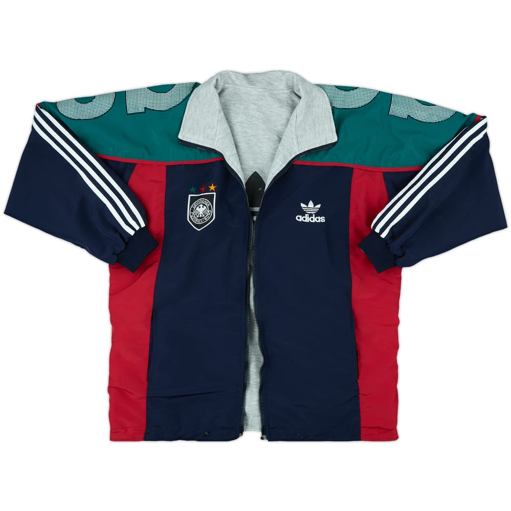 1992-93 adidas Reversible Track Jacket/Sweat Top (Germany) - 3/10 - (XL)