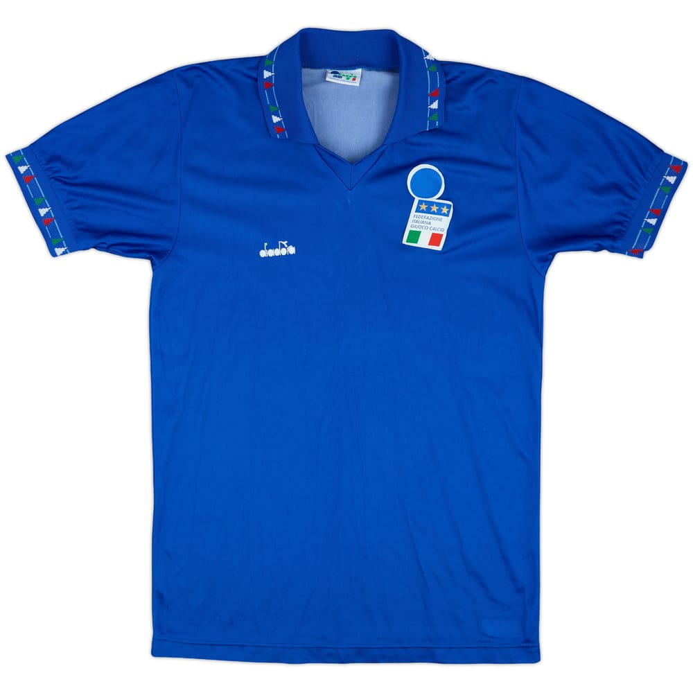 1992-93 Italy Home Shirt #9 - 8/10 - (M)
