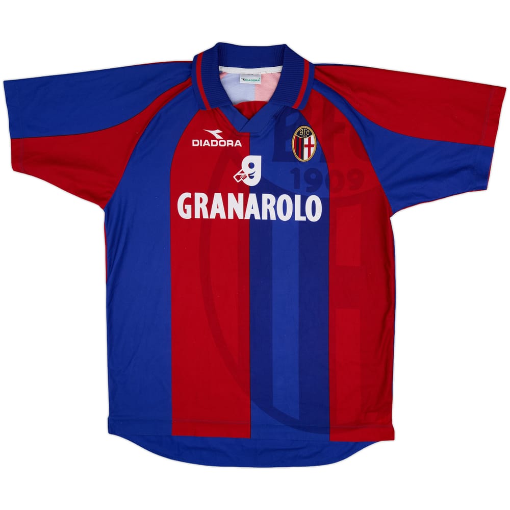 1997-98 Bologna Home Shirt - 8/10 - (XL)