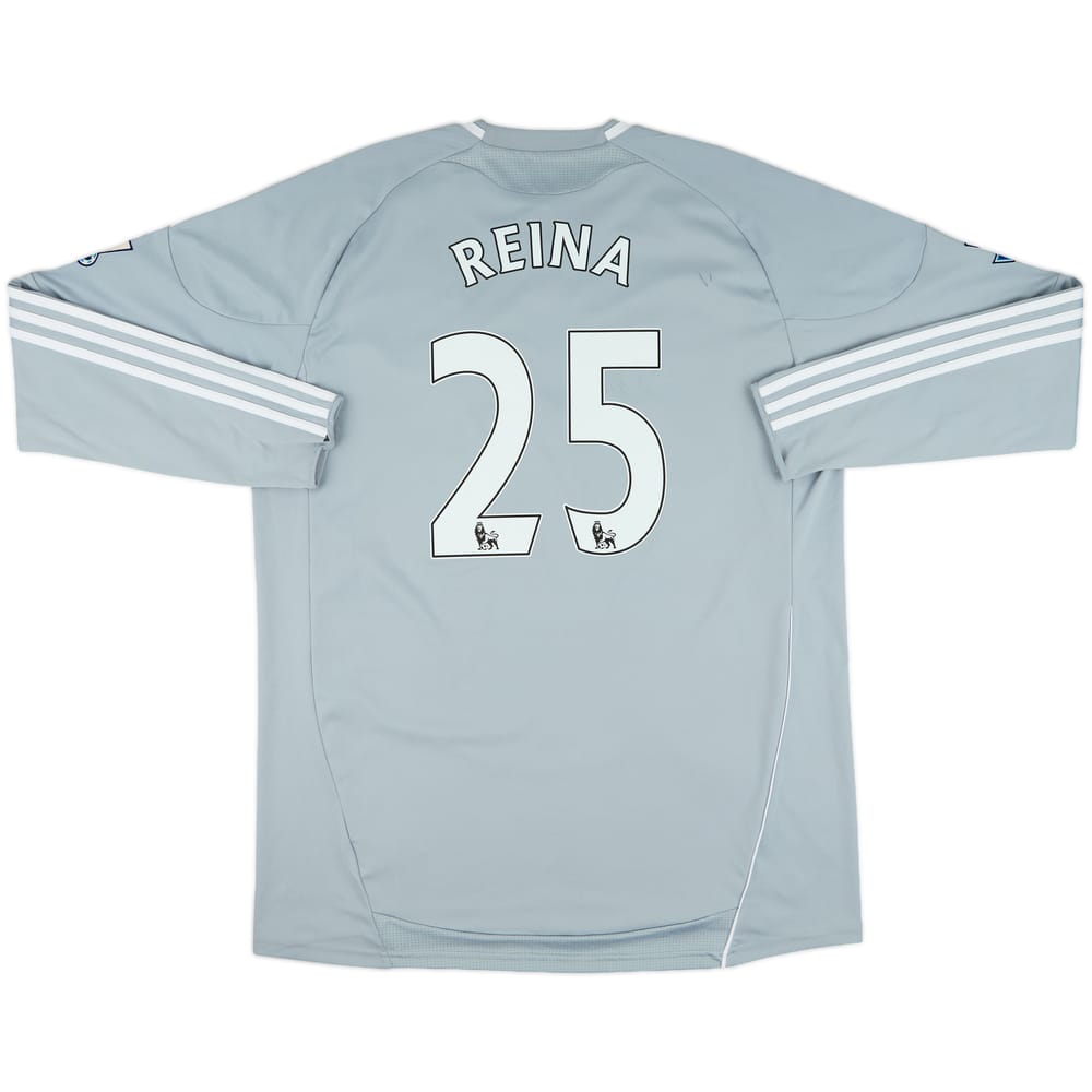 2010-12 Liverpool GK Shirt Reina #25 - 8/10 - (XL)