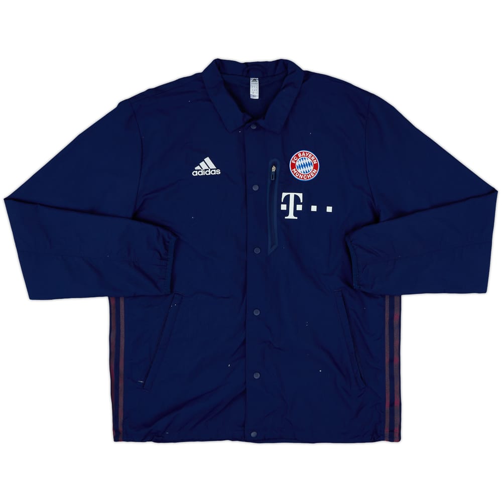 2021-22 Bayern Munich adidas Coach Jacket - 8/10 - (M)