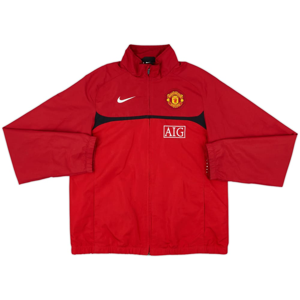 2009-10 Manchester United Nike Track Jacket - 7/10 - (M)