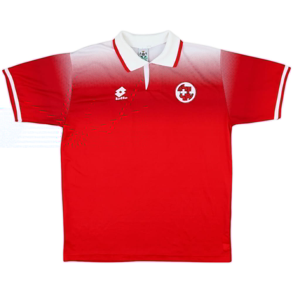 1996-98 Switzerland Home Shirt - 8/10 - (L)