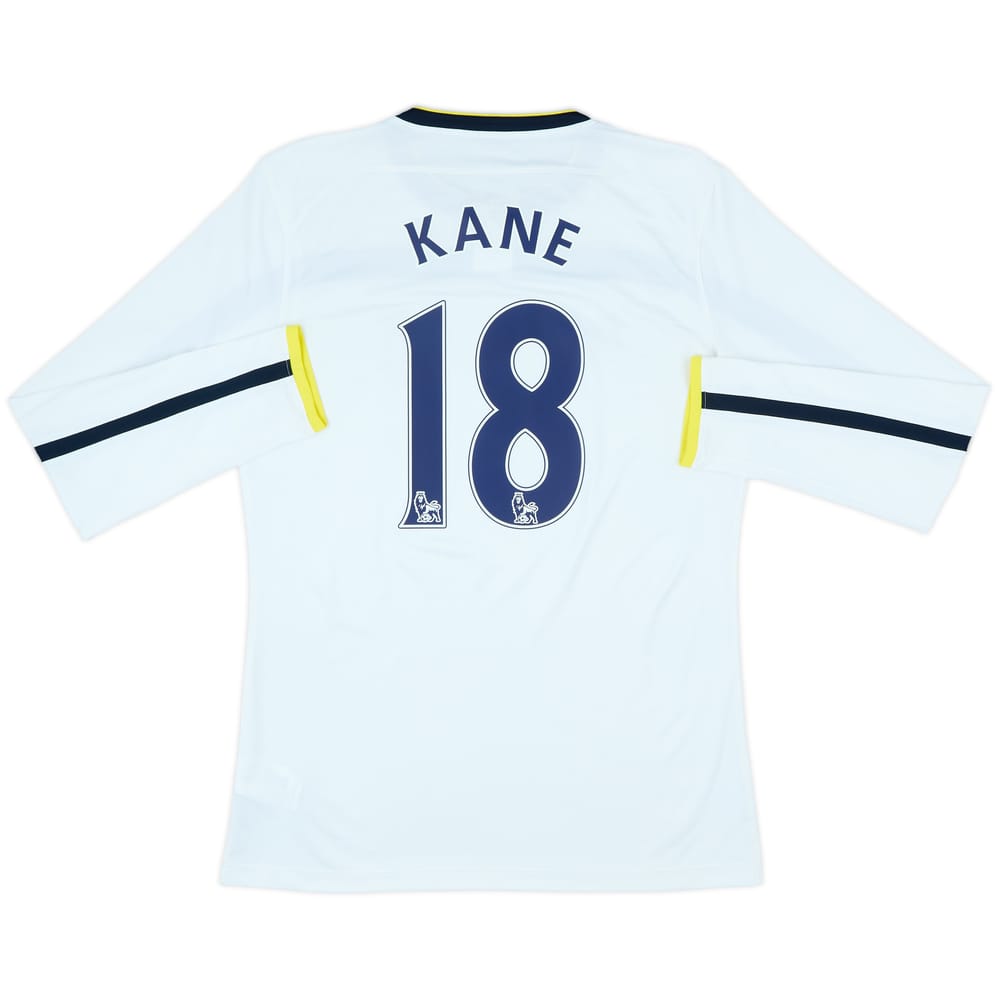 2014-15 Tottenham Home L/S Shirt Kane #18 - 8/10 - (L)