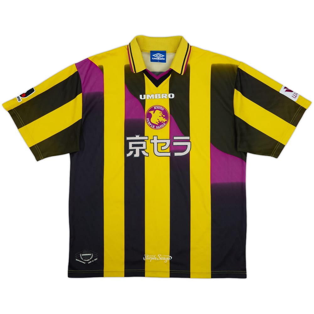 1997-98 Kyoto Purple Sanga Away Shirt - 9/10 - (XL)