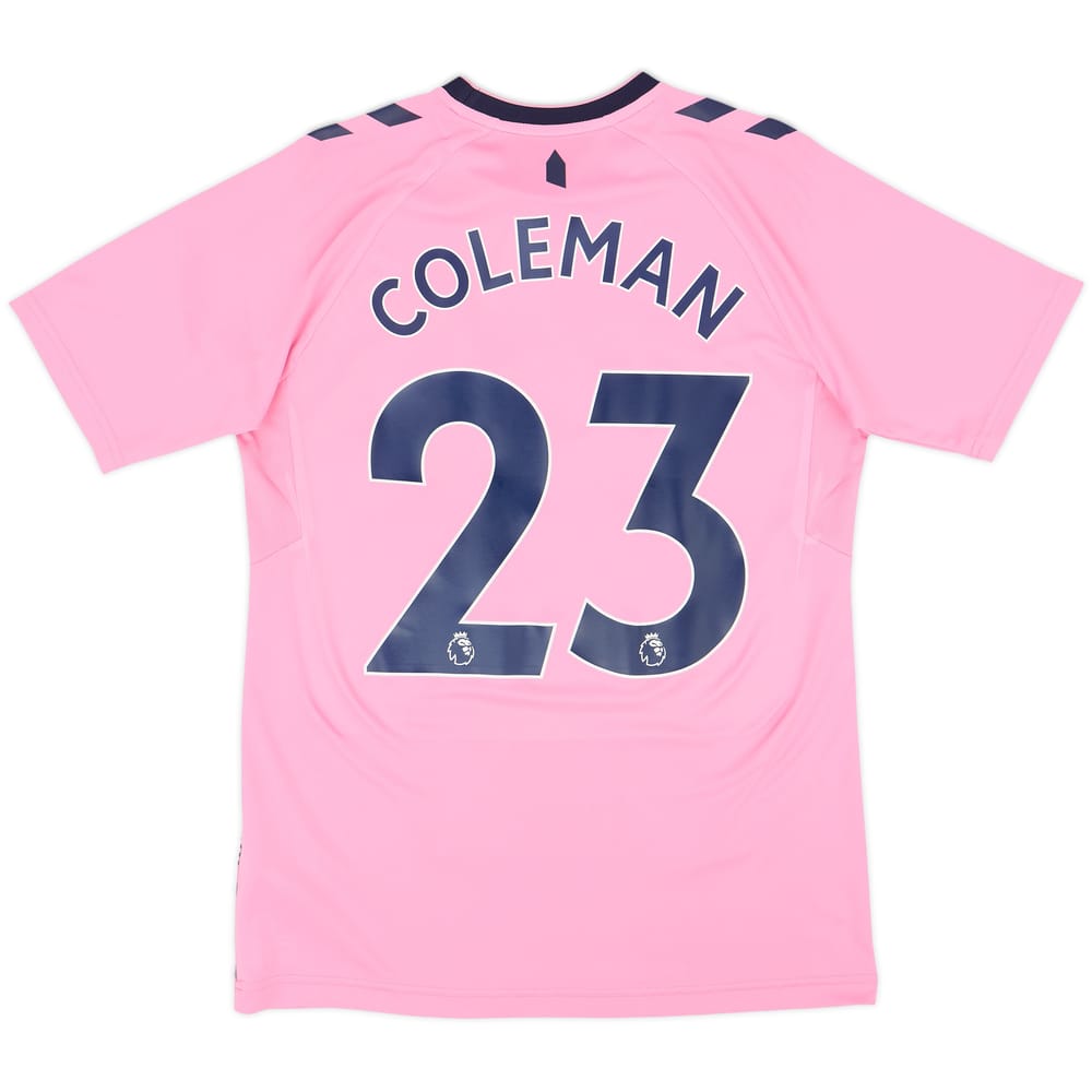 2022-23 Everton Away Shirt Coleman #23 - 8/10 - (S)