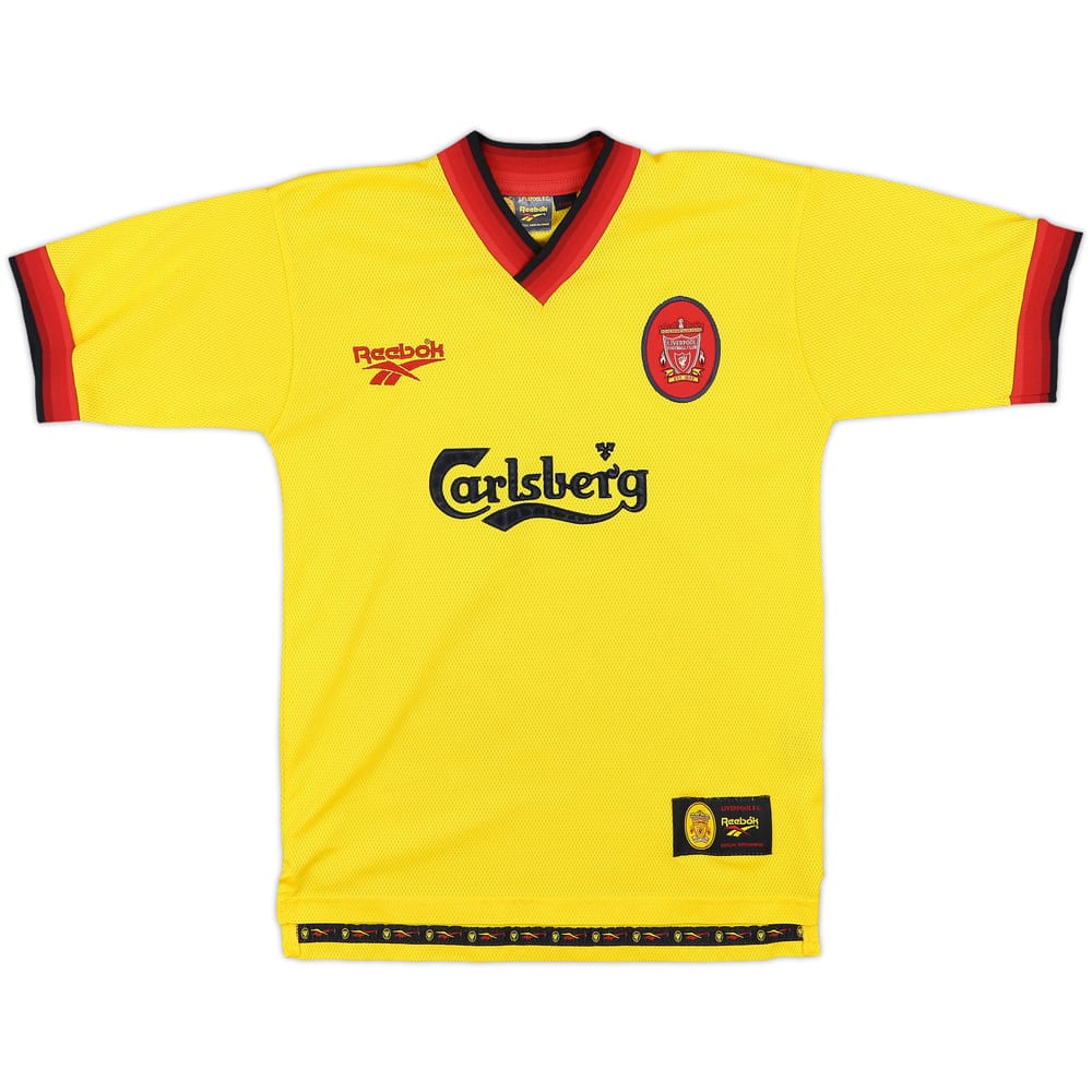 1997-99 Liverpool Away Shirt - 8/10 - (Y)
