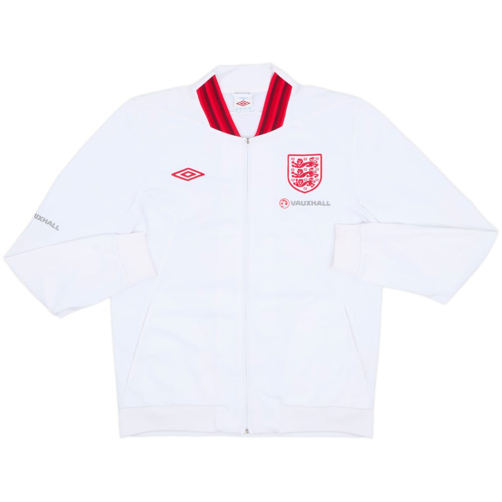 2012 England Umbro Track Jacket - 10/10 - (M)