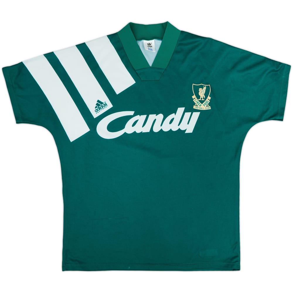 1991-92 Liverpool Away Shirt - 8/10 - (M)