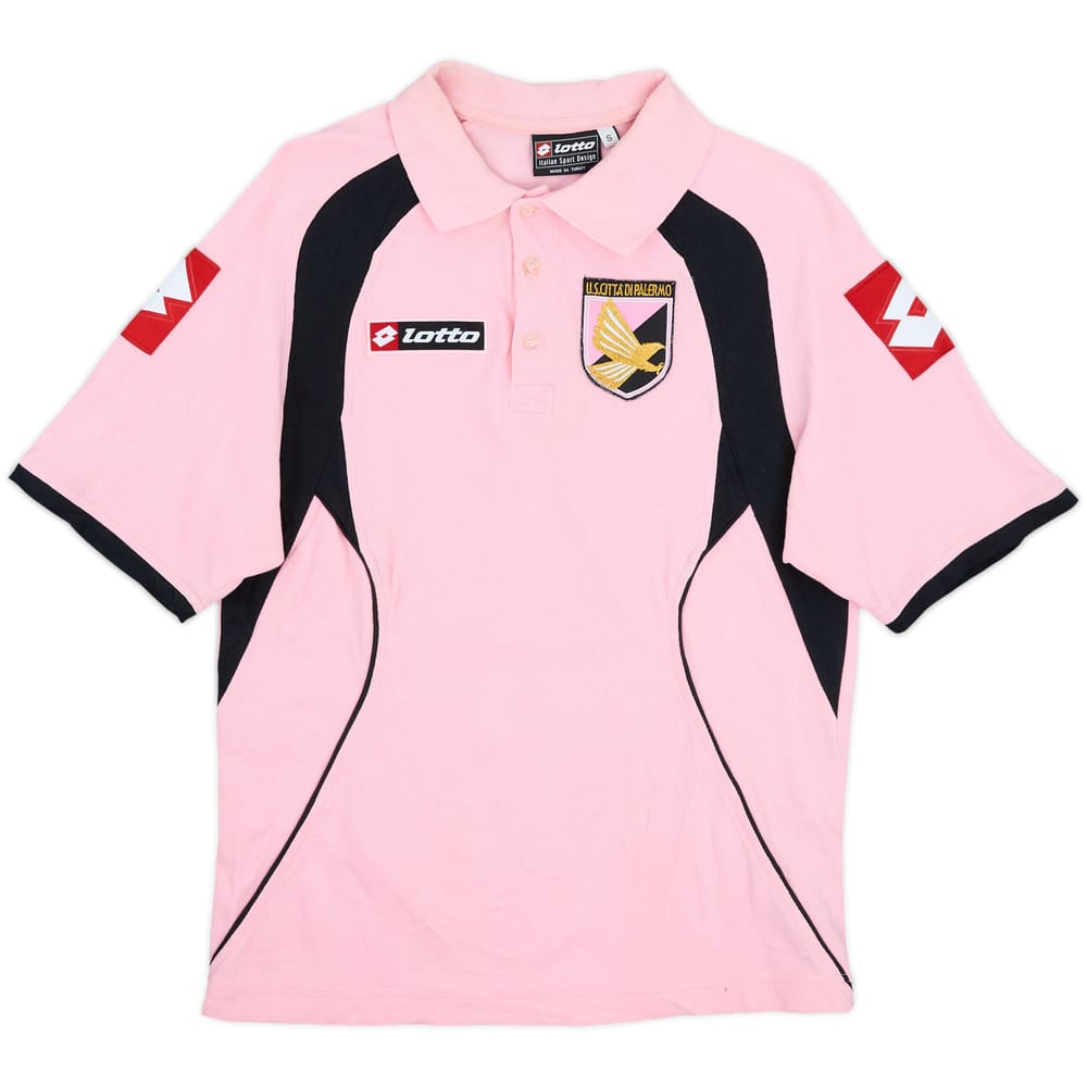 2004-05 Palermo Lotto Polo Shirt - 8/10 - (S)