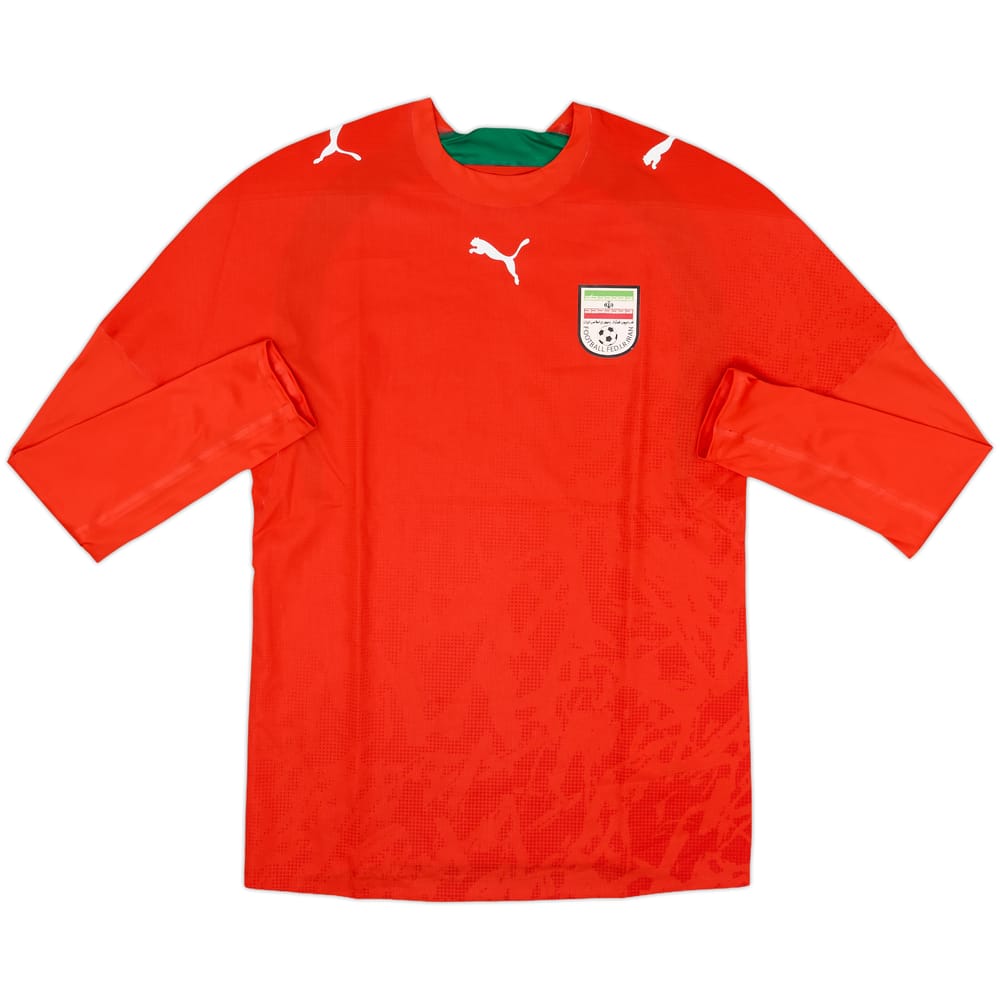 2006 Iran Player Issue Away L/S Shirt - 9/10 - (M)