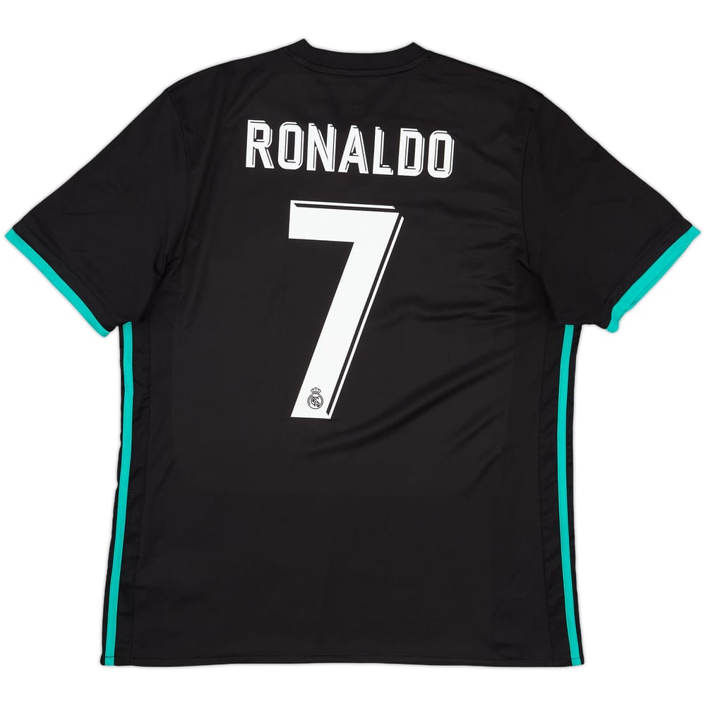 2017-18 Real Madrid Away Shirt Ronaldo #7 - 8/10 - (L)