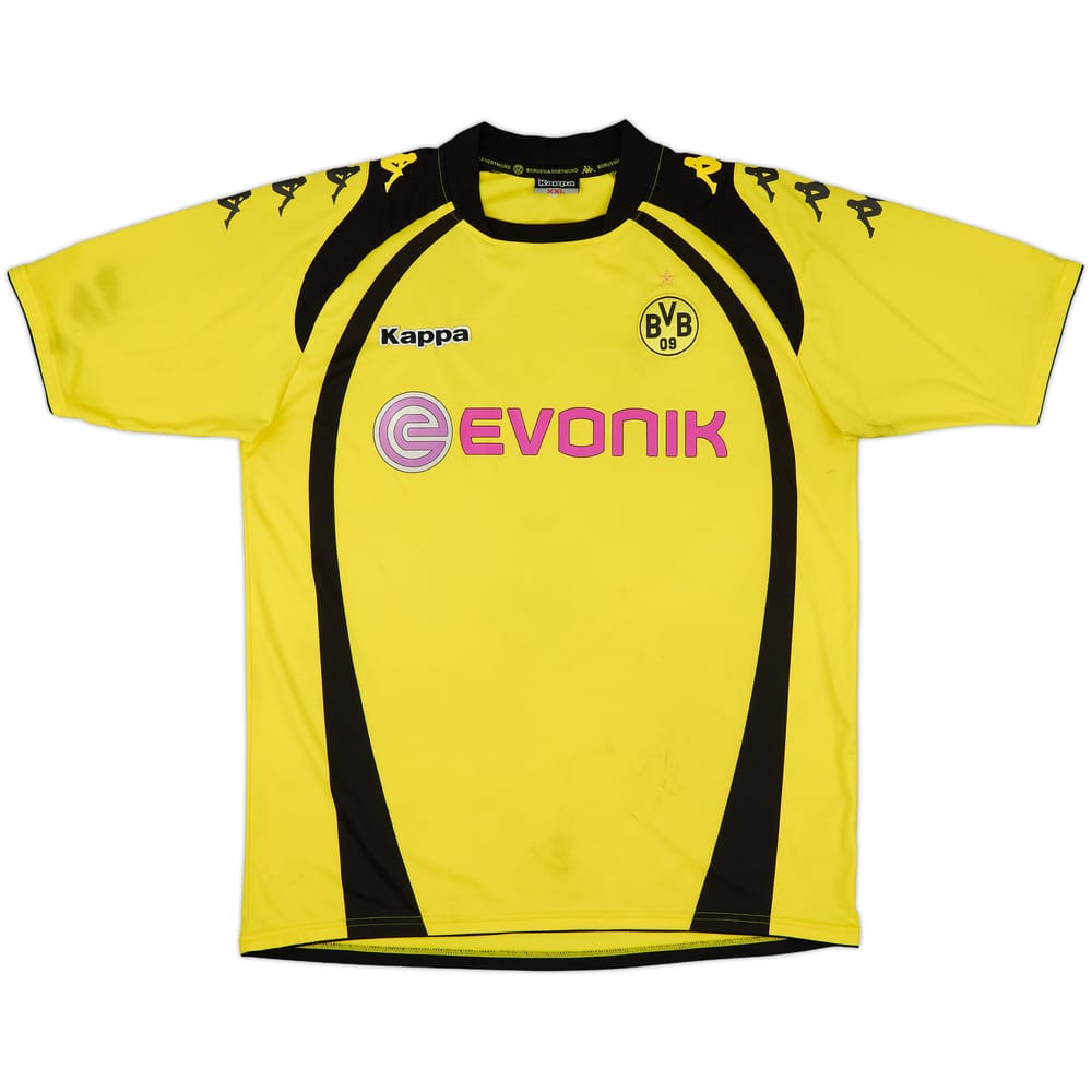 2009-10 Borussia Dortmund Home Shirt - 3/10 - (XXL)