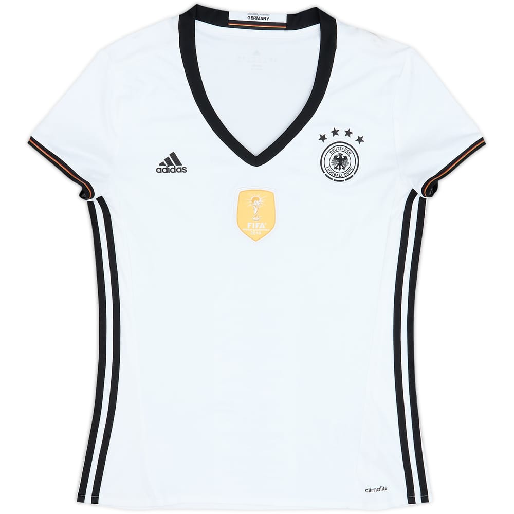 2015-16 Germany Home Shirt - 5/10 - (Women's L)