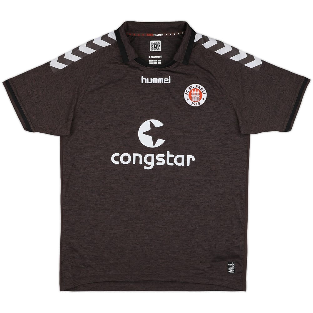 2014-15 St Pauli Home Shirt - 9/10 - (XL)