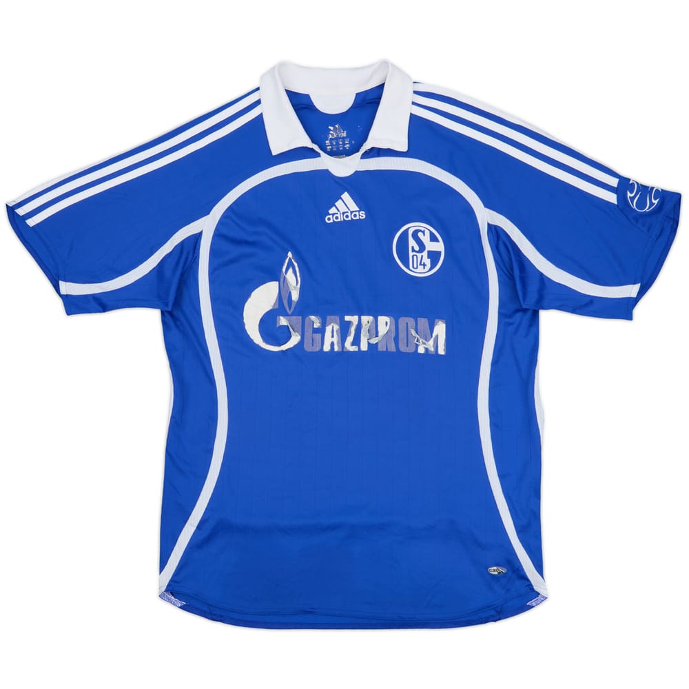 2007-08 Schalke Home Shirt - 4/10 - (XL.Boys)