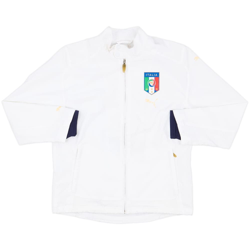 2008-10 Italy Puma Track Jacket - 5/10 - (M.Boys)