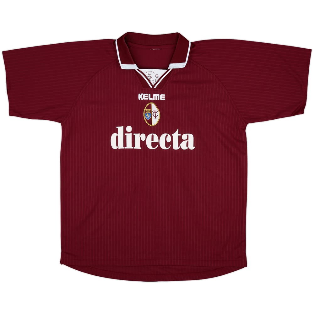 2000-01 Torino Home Shirt - 9/10 - (XL)