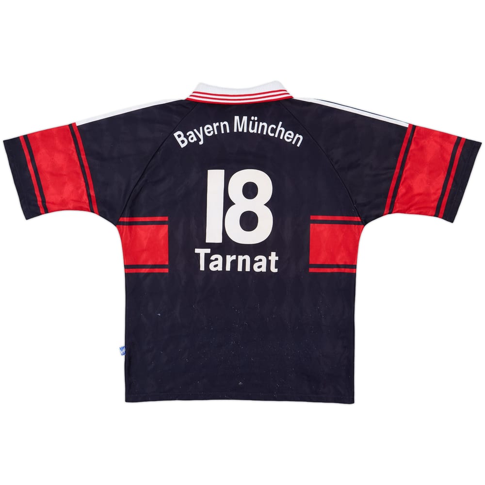 1997-99 Bayern Munich Home Shirt Tarnat #18 - 8/10 - (L)
