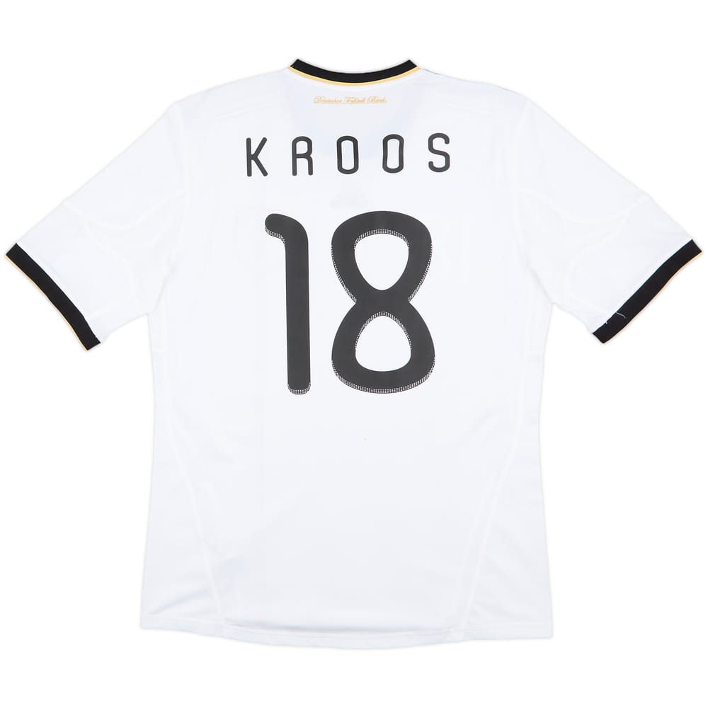 2010-11 Germany Home Shirt Kroos #18 - 8/10 - (L)