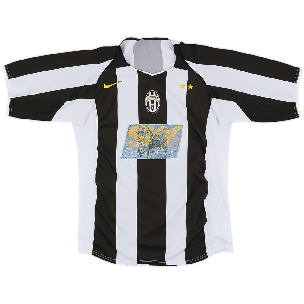 2004-05 Juventus Home Shirt - 4/10 - (M)