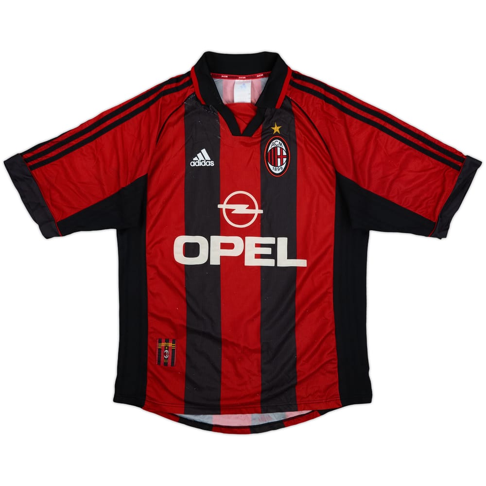 1998-00 AC Milan Home Shirt - 5/10 - (M)