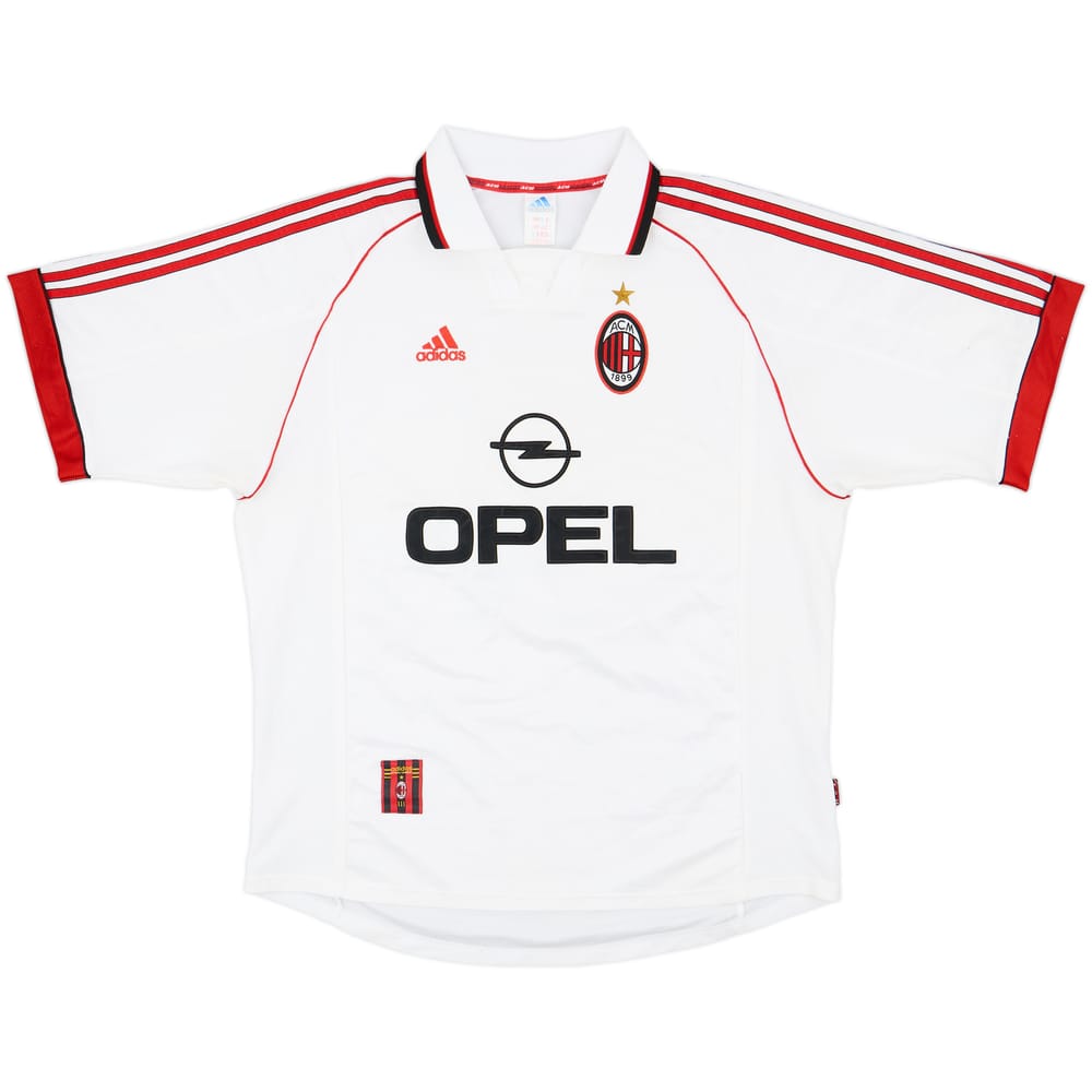 1998-99 AC Milan Away Shirt - 9/10 - (XL)