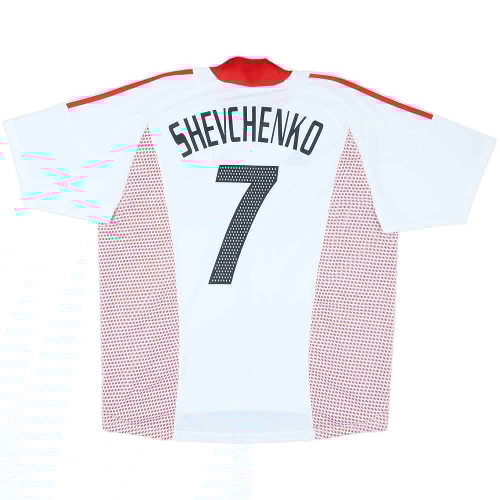 2002-03 AC Milan Away Shirt Shevchenko #7 - 7/10 - (XL)