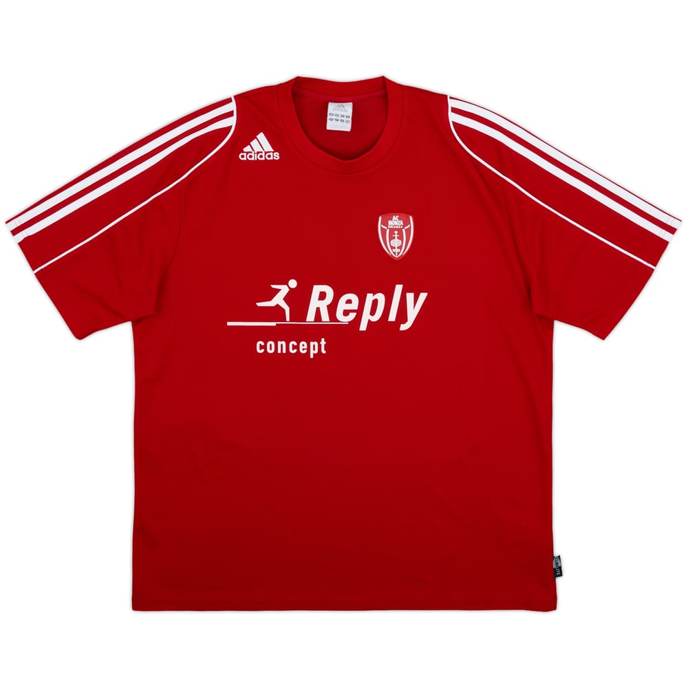 2007-08 Monza adidas Training Shirt #4 - 7/10 - (L)