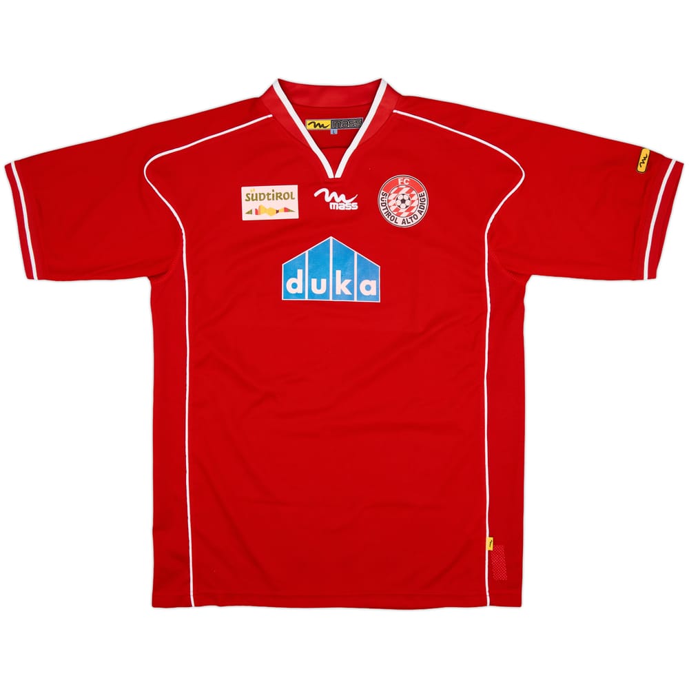2007-08 Sudtirol Away Shirt - 9/10 - (L)
