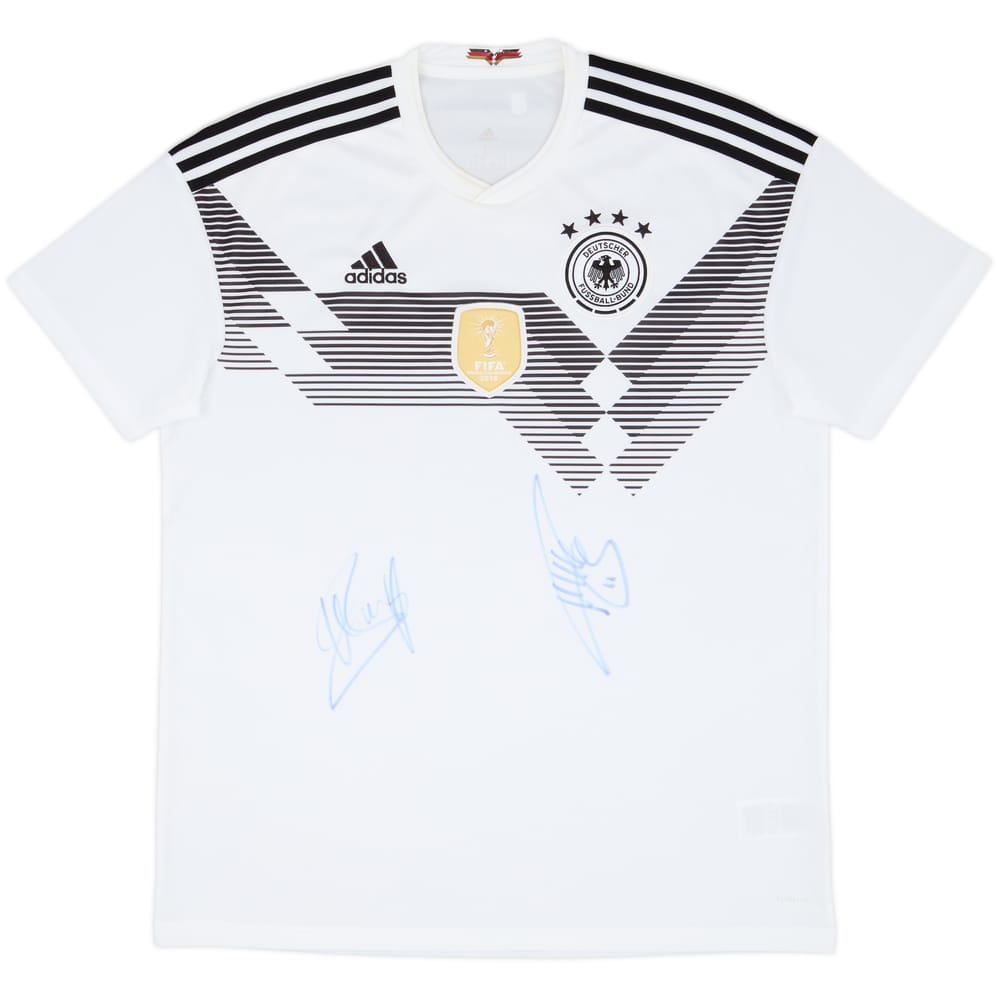 2018-19 Germany 'Signed' Home Shirt - 6/10 - (L)