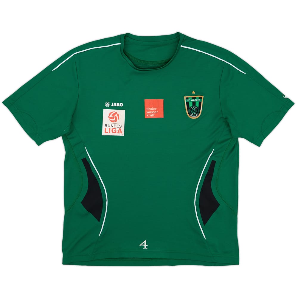 2009-10 Wacker Innsbruck Jako Training Shirt - 7/10 - (L)