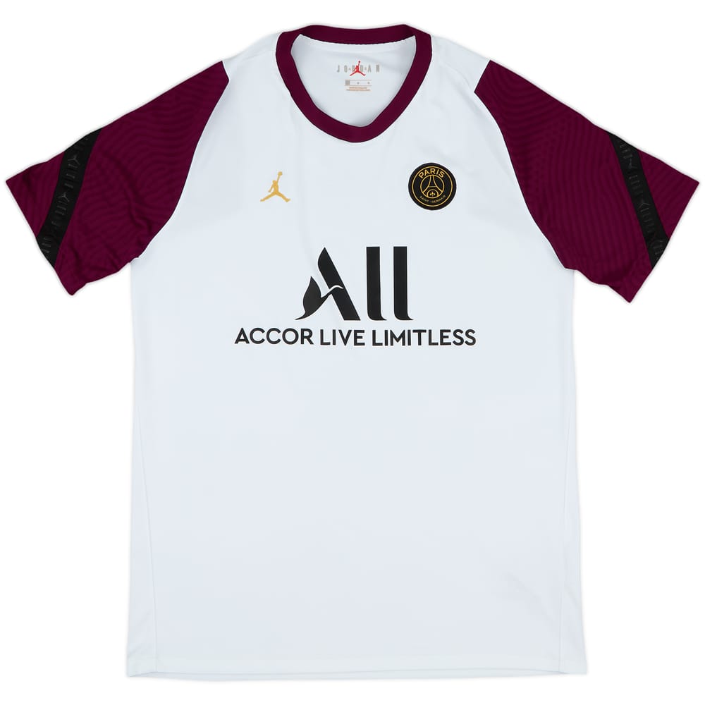 2020-21 Paris Saint-Germain Nike Jordan Training Shirt - 7/10 - (L)