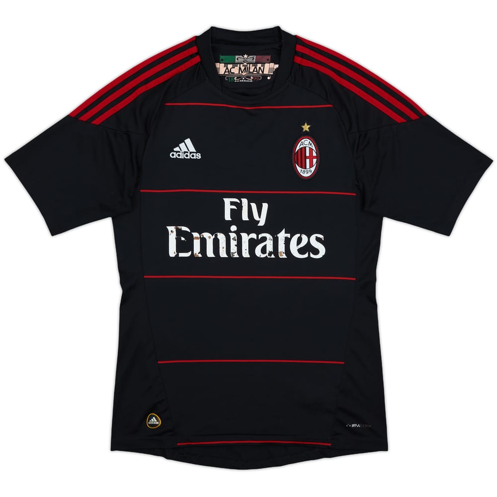 2010-11 AC Milan Third Shirt - 4/10 - (S)