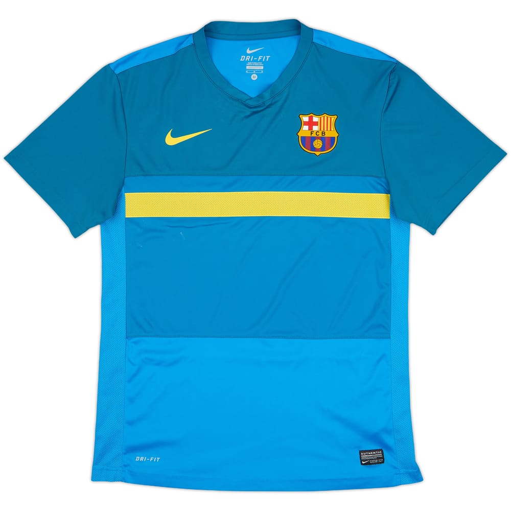2011-12 Barcelona Nike Training Shirt - 5/10 - (M)